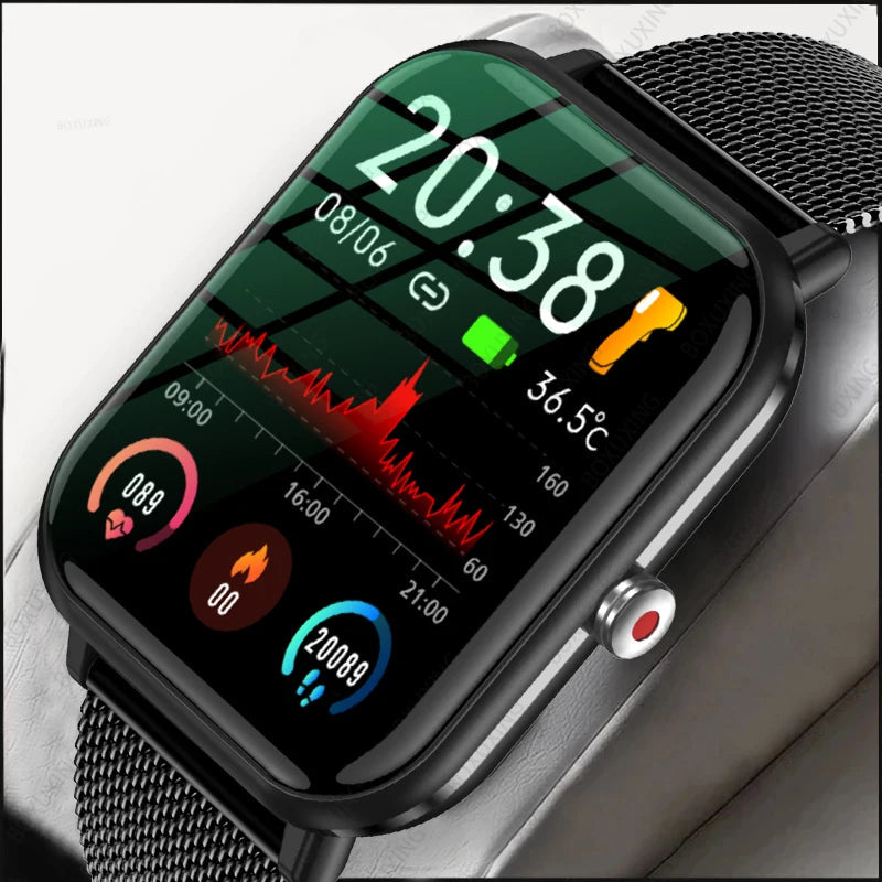 VitalFit Smartwatch Smart Watch Koi Wellness Shop