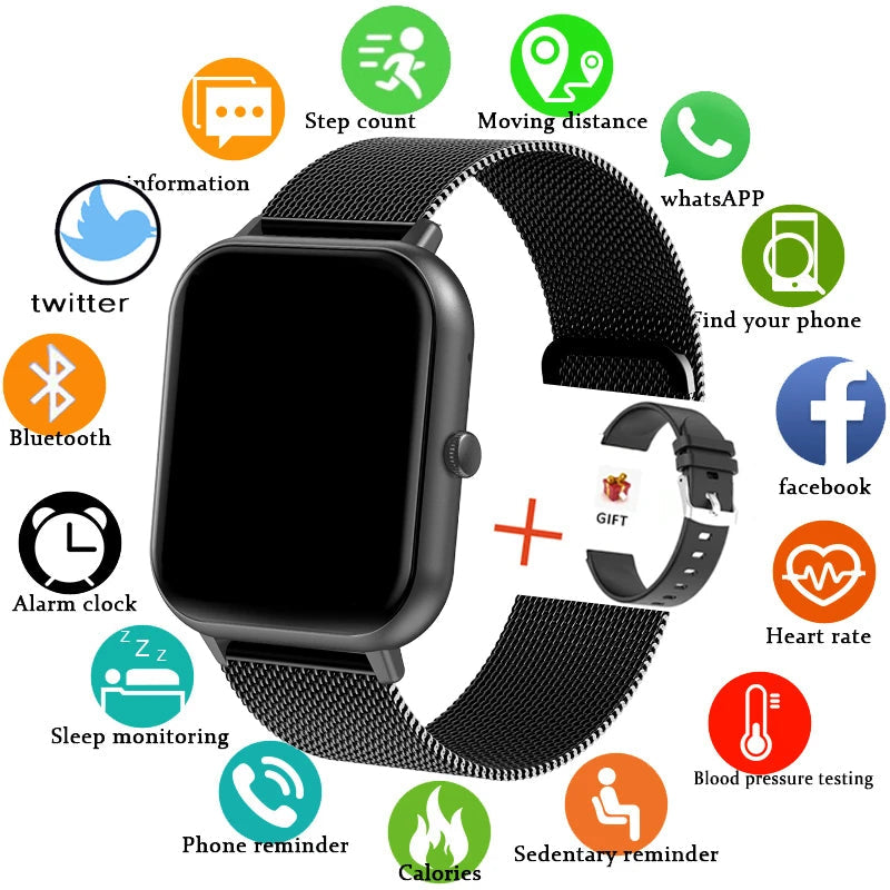 XcelFit Pro Smartwatch Smart Watch Koi Wellness Shop