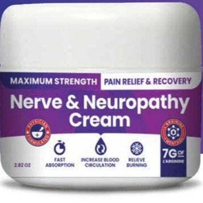 MAXIMUM STRENGTH PAIN RELIEF Neuropathy Cream Massage Cream Koi Wellness Shop